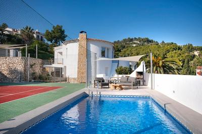 Sara 4 personas, free WIFI, chill-out, private pool, private tennis court - by Holiday Rentals Villamar