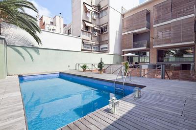 My Space Barcelona Gracia Pool Terrace