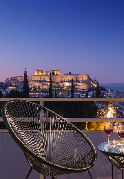 Acropolis View Homey #2