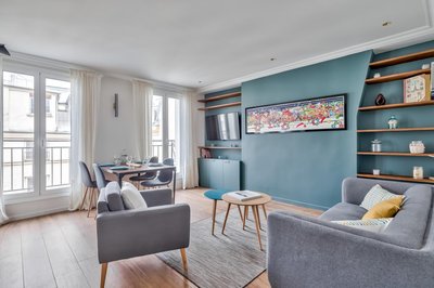 Splendid 3 bdrs Flat in a Prime Location of Paris