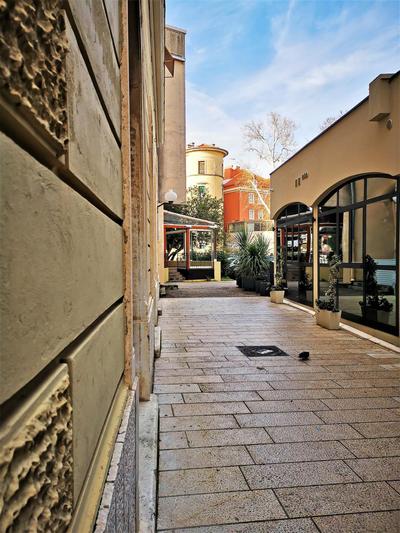 Divinity's Reach - The upper city Zadar