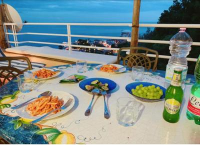 Flower Power Apartment (Positano)