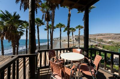 Ocean balcony view&pool P69 By CanariasGetaway
