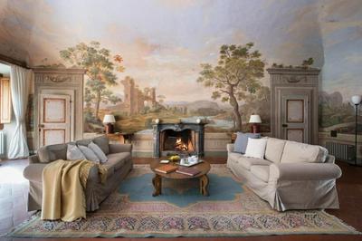 Villa de' Ricci Rignana di Sveva Rocco di Torrepadula