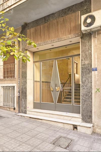 Studio with sunny balcony in Exarcheia