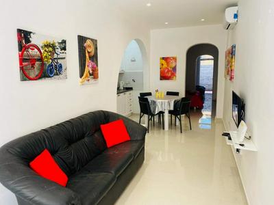 Marsalforn centre maisonette