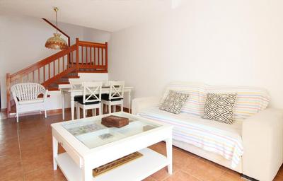 Global Vacacional, Adosado en la playa con piscina