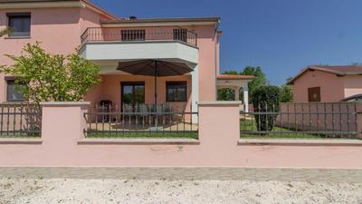 Charming villa Joy with private pool and sea view near Medulin