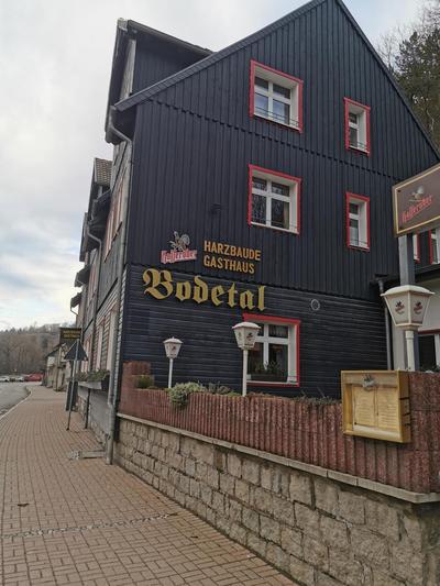 Hotel Gasthaus Bodetal