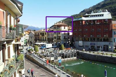 Bilocale affacciato sul lago d' Orta
