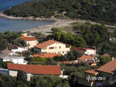 La spiaggetta Maladroxia