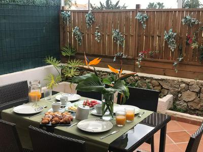 Bungalow Altea junto al casco antiguo, piscina y barbacoa