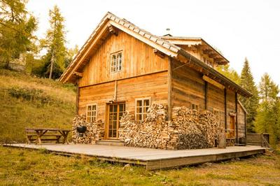 Almhütte Chalet HIRSCHFISCH