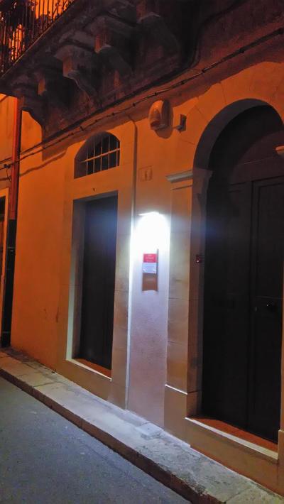 Casa dell'aquila Barocca