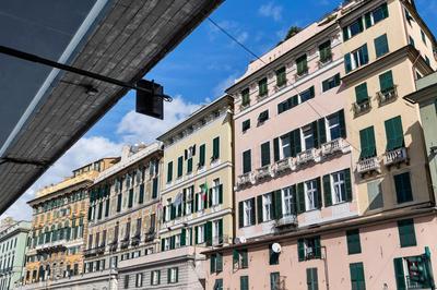 GuestHost - Porto Antico & Aquarium Flat