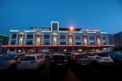 Kyriad Limoges Centre Gare - Atrium
