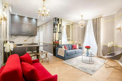 Luxury 2 Bedroom 2 Bathroom With AC -Eiffel Tower