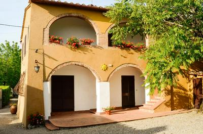 Le case del conventino di Marciano