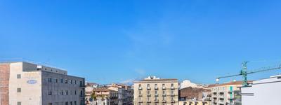 Libertà Frame Apartment with Terrace and Etna view