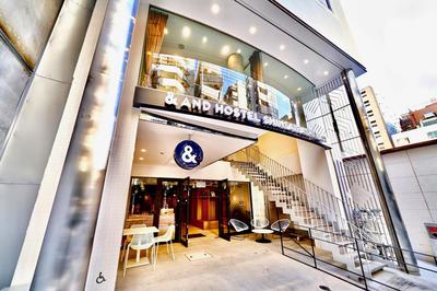 &AND HOSTEL SHINSAIBASHI EAST, Zdjęcie 2