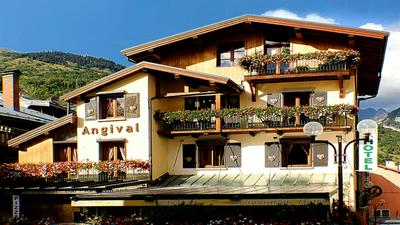 Hôtel Restaurant Angival - Chambres et Appartement