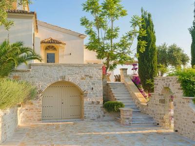 Paleopetres La Chataîgne - Private Pool - Sea Views - Corfu Town -