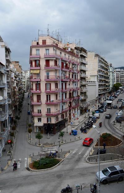 Felicity Orange-Thessaloniki Center Superior Apartment