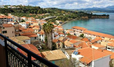 Balcony of Koroni