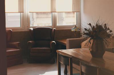 Piso céntrico de 3 habitaciones con terraza y vistas