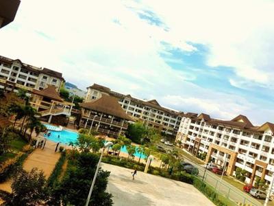 One oasis A2, shortwalk SM MALL Free POOL Kitchen