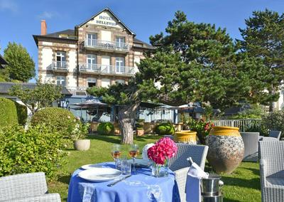 Hotel Le Bellevue, Demeures & Chateaux