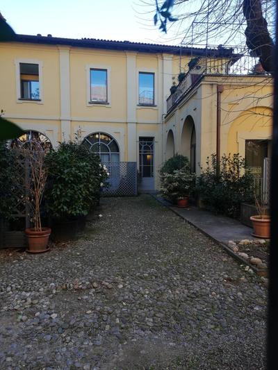 Lisander B&B suite and terrace