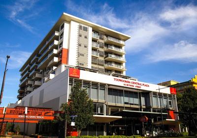 Toowoomba Central Plaza Apartment Hotel Official