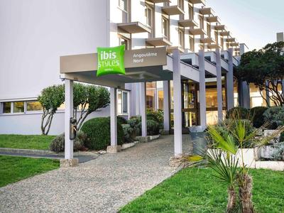 ibis Styles Angoulême Nord - hôtel restaurant