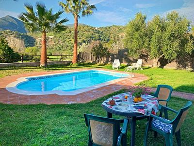 Vivelorural Casa y piscina en Zahara de la Sierra