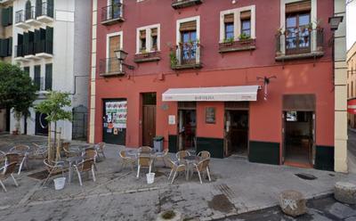 Balconies to the Orange Tree Square