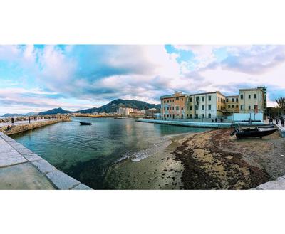Locazione breve in pieno centro "Blue House"