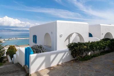 SPLASH with amazing Sea Views in Piso Livadi