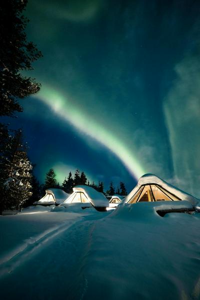 Wilderness Hotel Muotka & Igloos