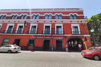 Hotel Del Portal, Puebla