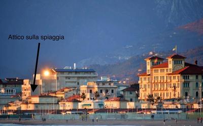 Attico Sulla Spiaggia