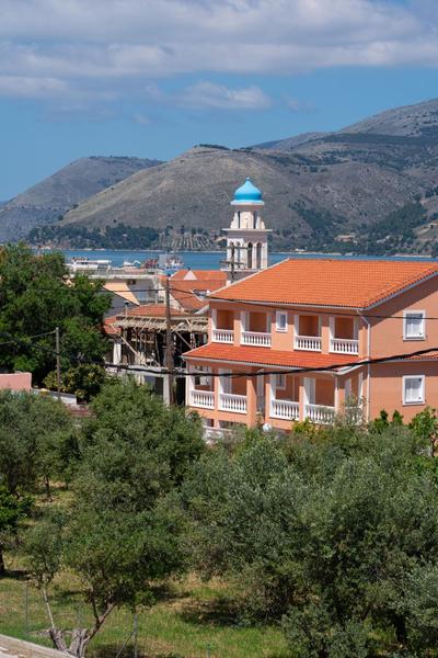 AIGLI ELEGANT SEA VIEW APARTMENT IN ARGOSTOLI