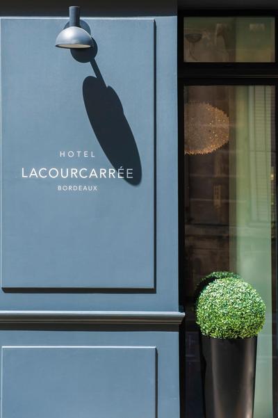 Hôtel La Cour Carrée Bordeaux Centre