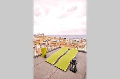 Valletta Art PentHouse with seaview