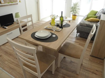 Apartment near center,beach,bus +free parking