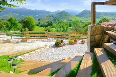 Charming house in Picos de Europa with mountain view