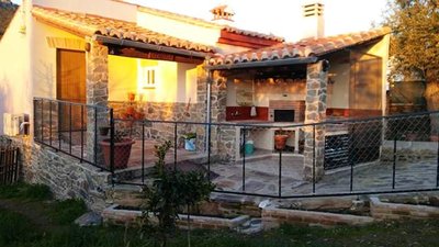 Cozy studio in Valencia de Alcántara 25 m² lovely garden