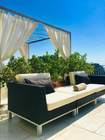 202 luxury terrace view