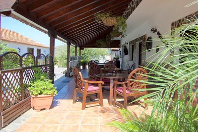 Charming apartment with terrace in Los Silos - 40 m²