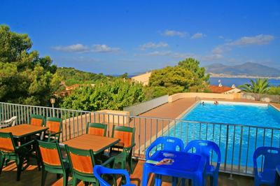Appartement de 2 chambres a Porticcio a 800 m de la plage avec piscine partagee balcon amenage et wifi